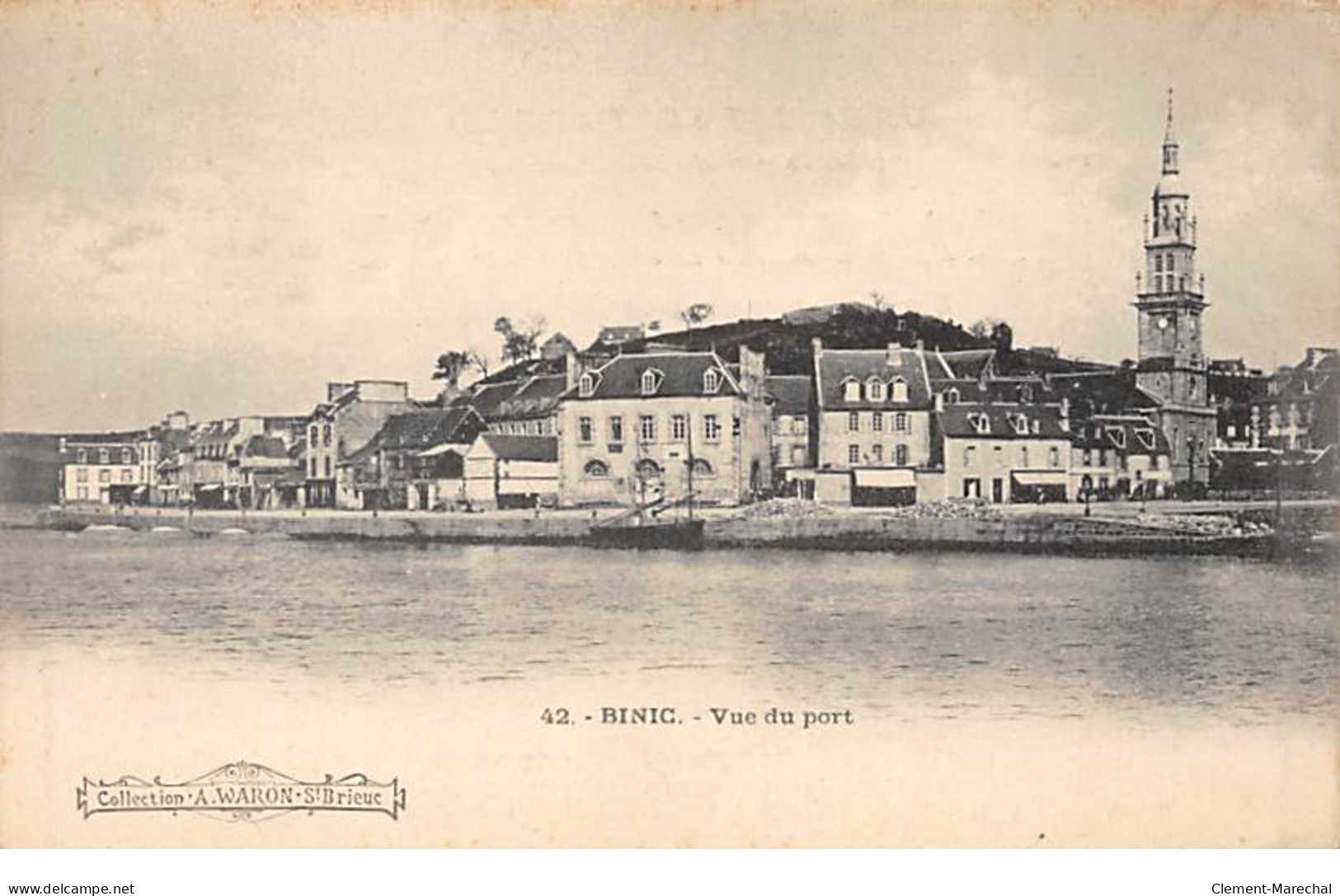 BINIC - Vue Du Port - Très Bon état - Binic