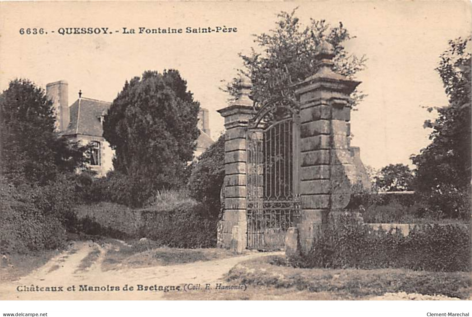 QUESSOY - La Fontaine Saint Père - Très Bon état - Other & Unclassified