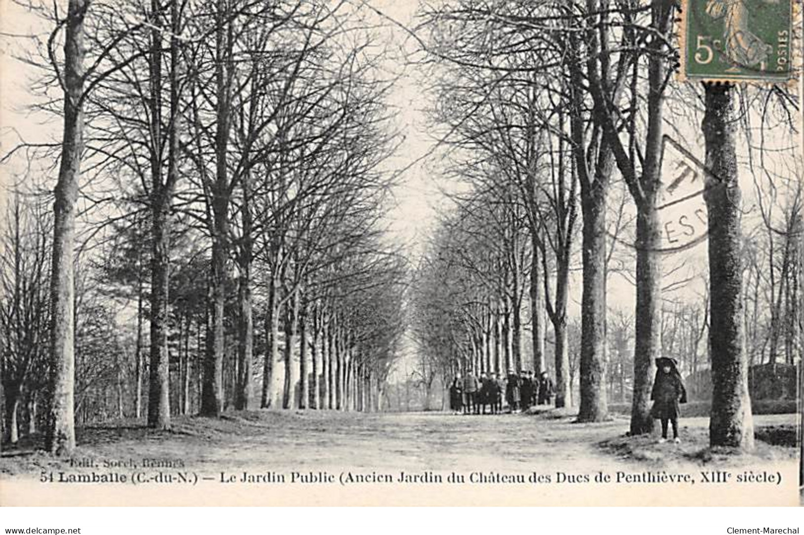 LAMBALLE - Le Jardin Public - Très Bon état - Lamballe