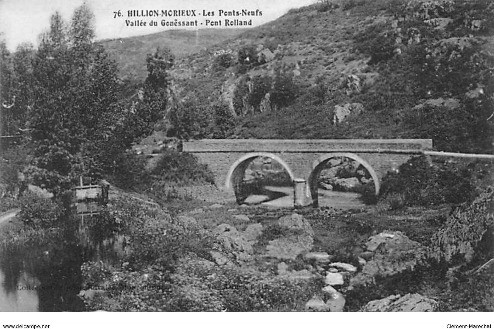 HILLION MORIEUX - Les Ponts Neufs - Vallée Du Gouëssant - Pont Rolland - Très Bon état - Morieux