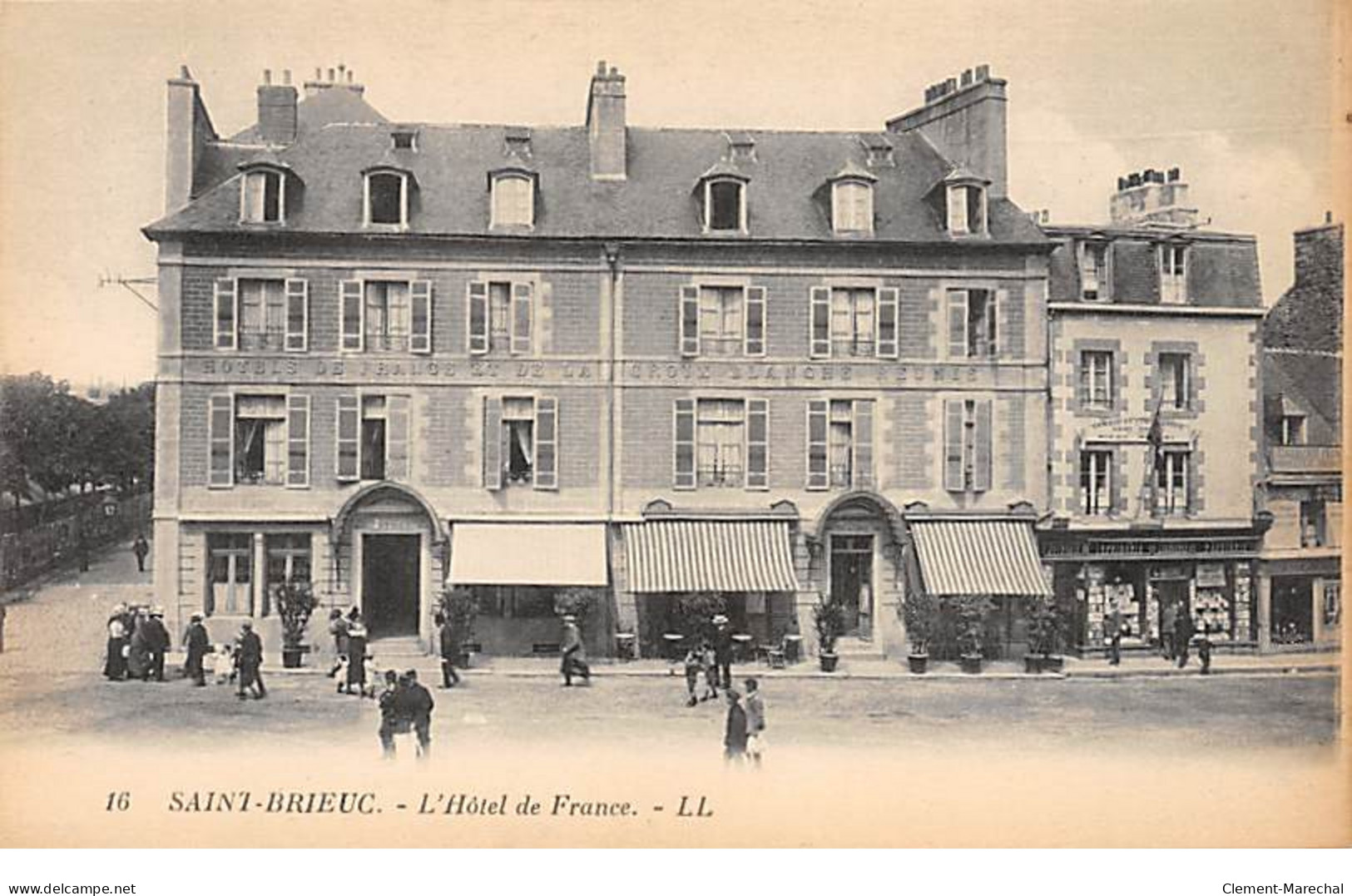 SAINT BRIEUC - L'Hôtel De France - Très Bon état - Saint-Brieuc