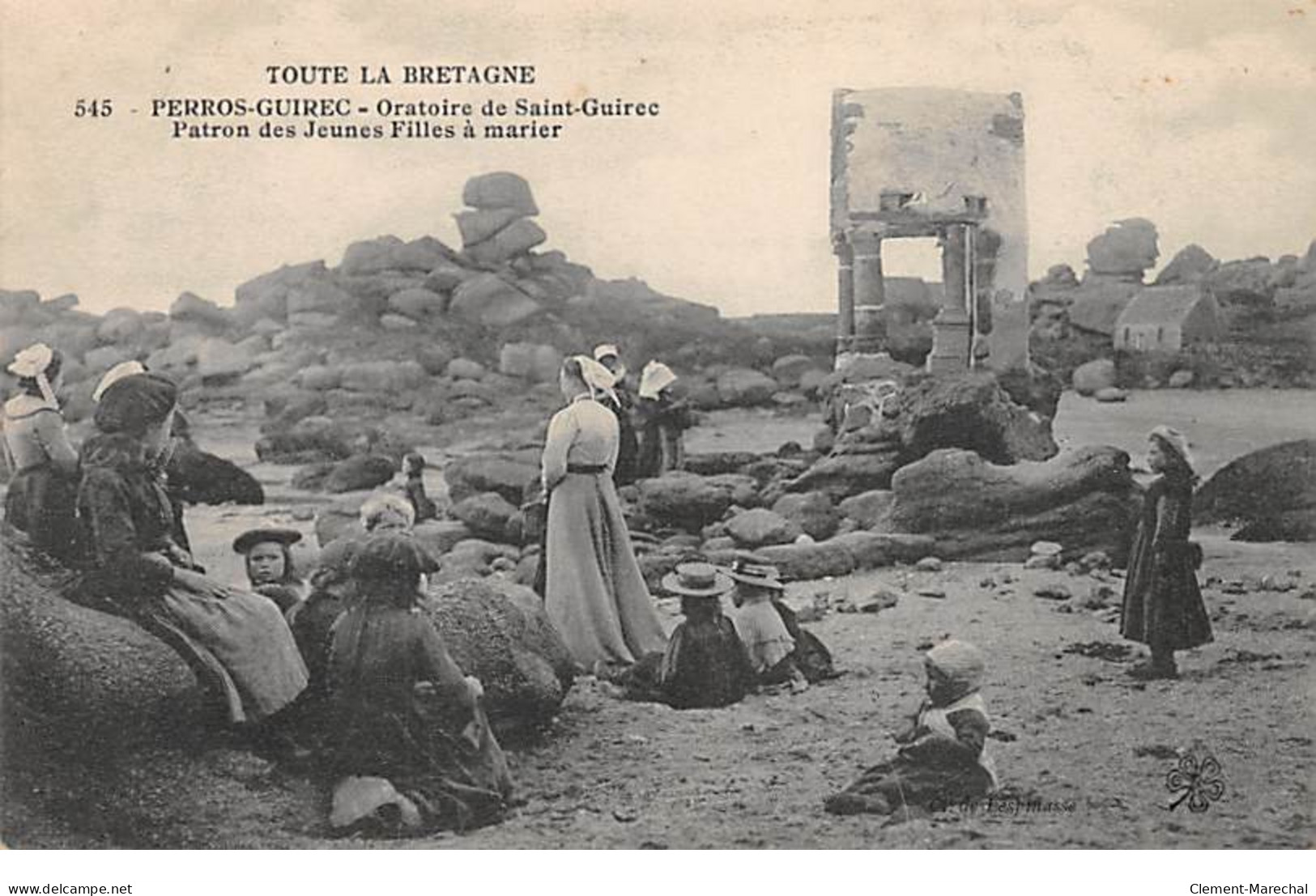 PERROS GUIREC - Oratoire De Saint Guirec Patron Des Jeunes Filles à Marier - Très Bon état - Perros-Guirec