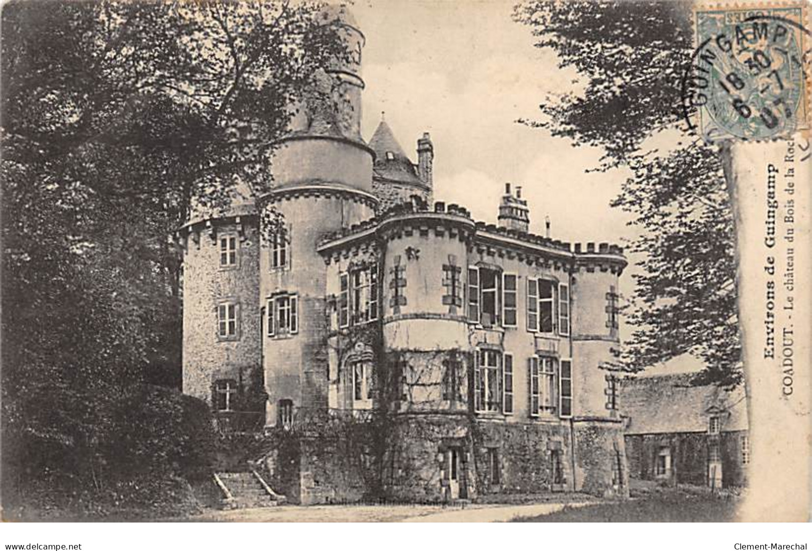 COADOUT - Le Château Du Bois De La Roche - Très Bon état - Other & Unclassified
