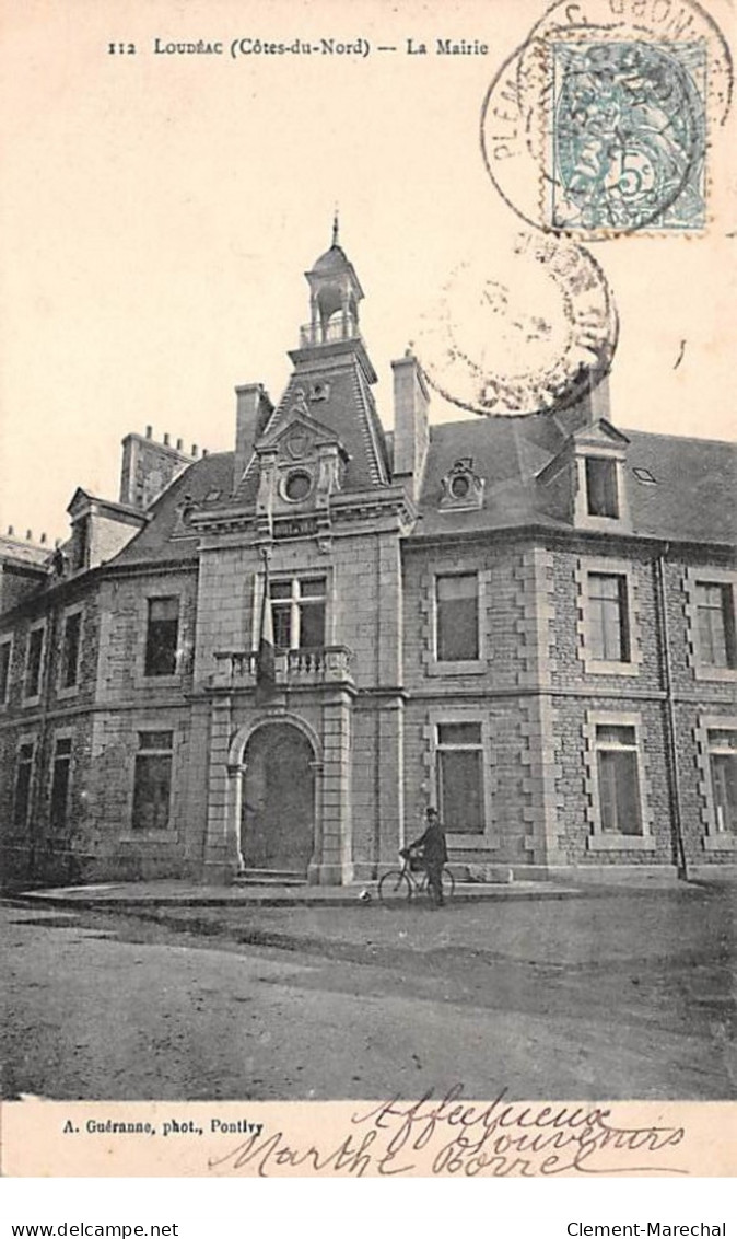 LOUDEAC - La Mairie - Très Bon état - Loudéac