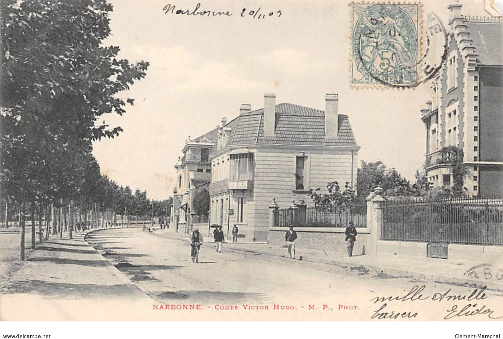 NARBONNE - Cours Victor Hugo - Très Bon état - Narbonne