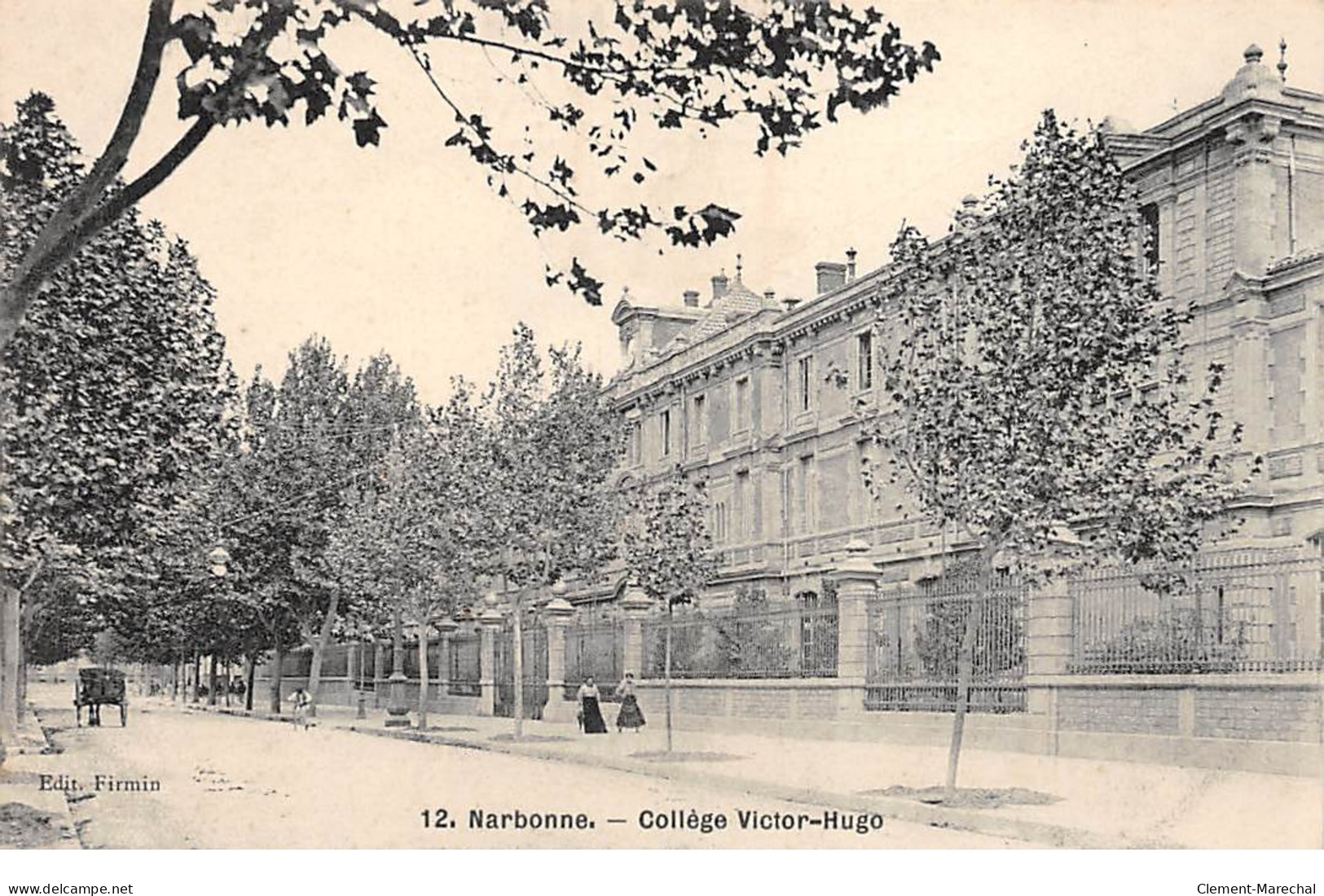 NARBONNE - Collège Victor Hugo - Très Bon état - Narbonne