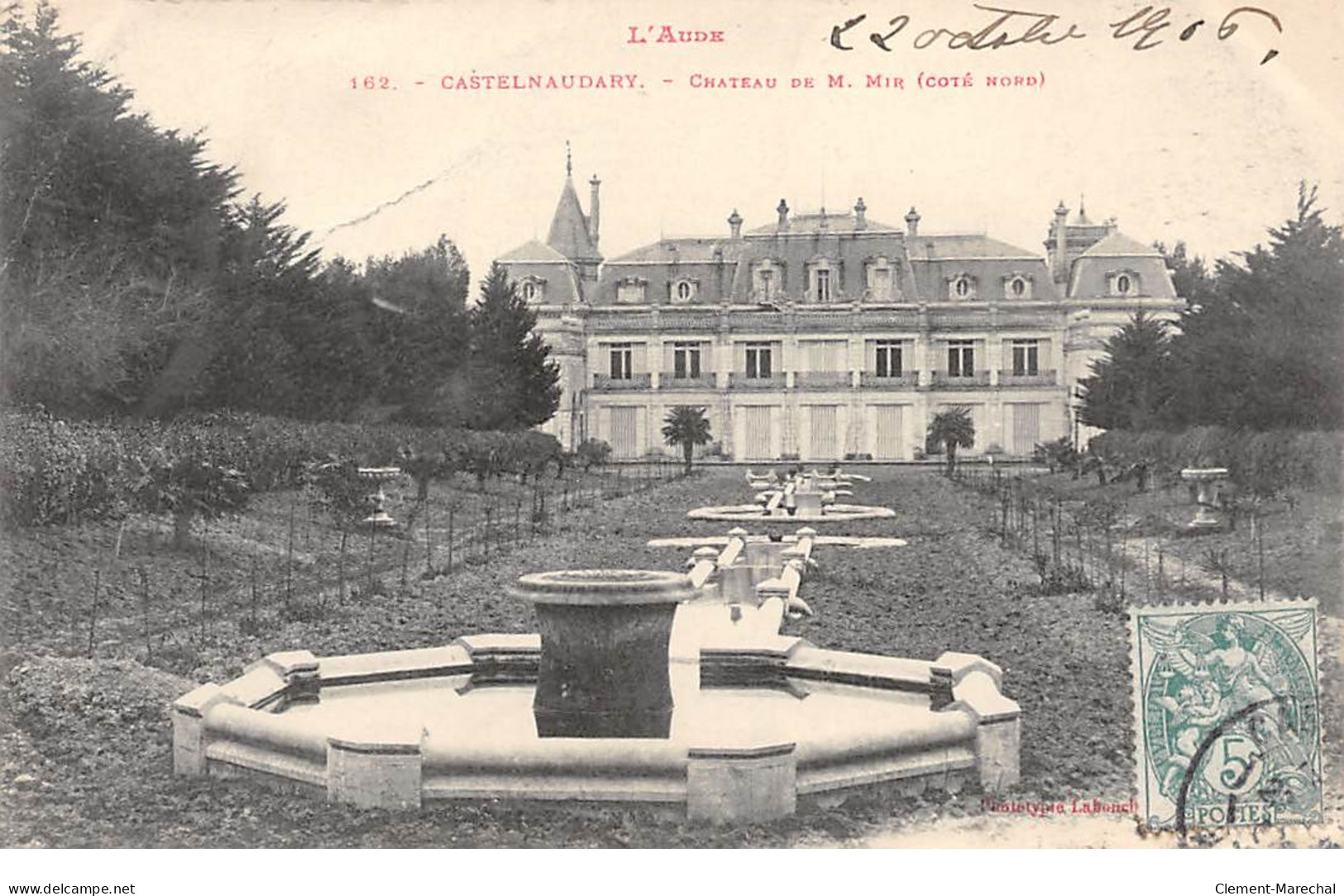 CASTELNAUDARY - Chateau De M. MIR (coté Nord) - Très Bon état - Castelnaudary