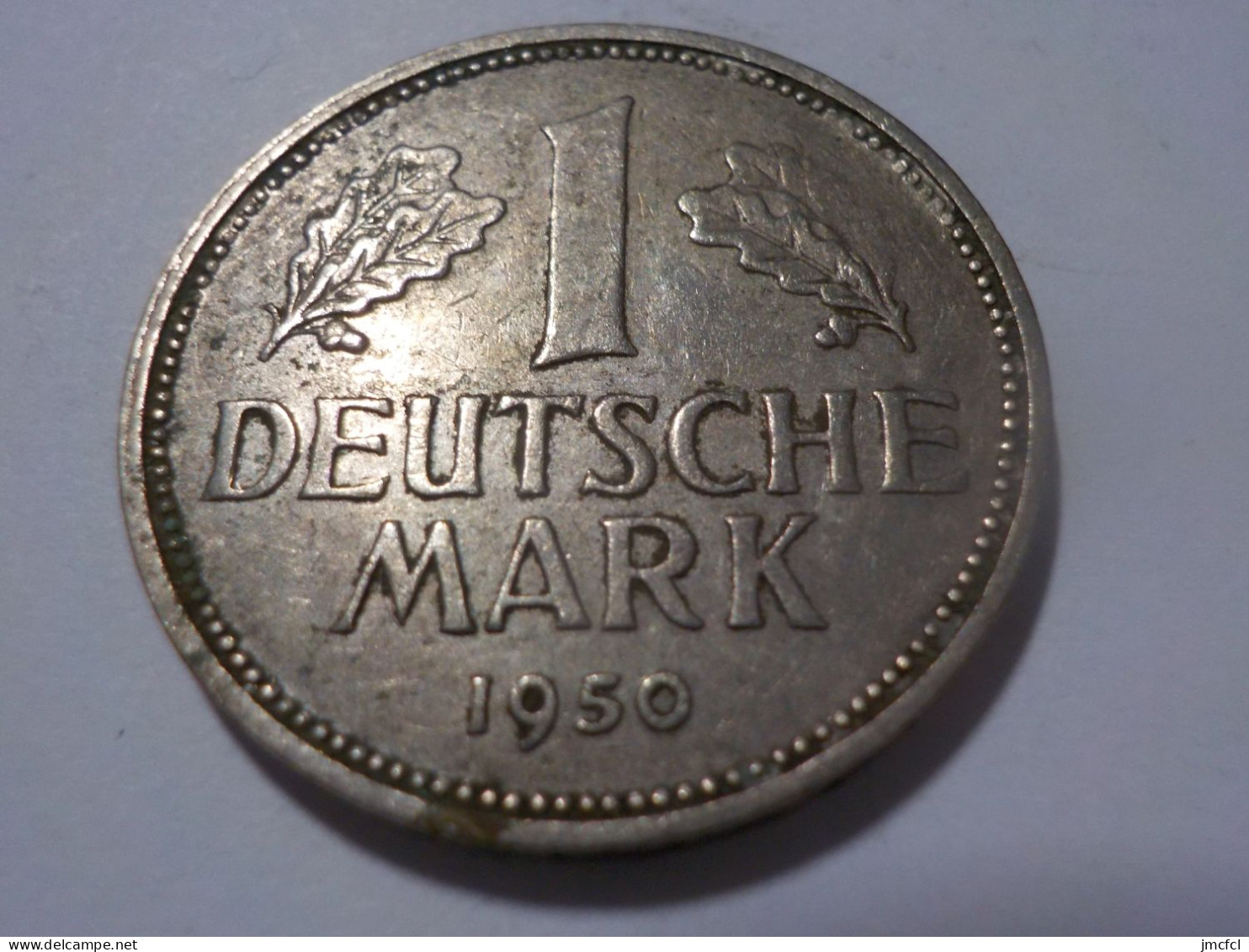 ALLEMAGNE  1 Deutche Mark 1950 - 1 Mark