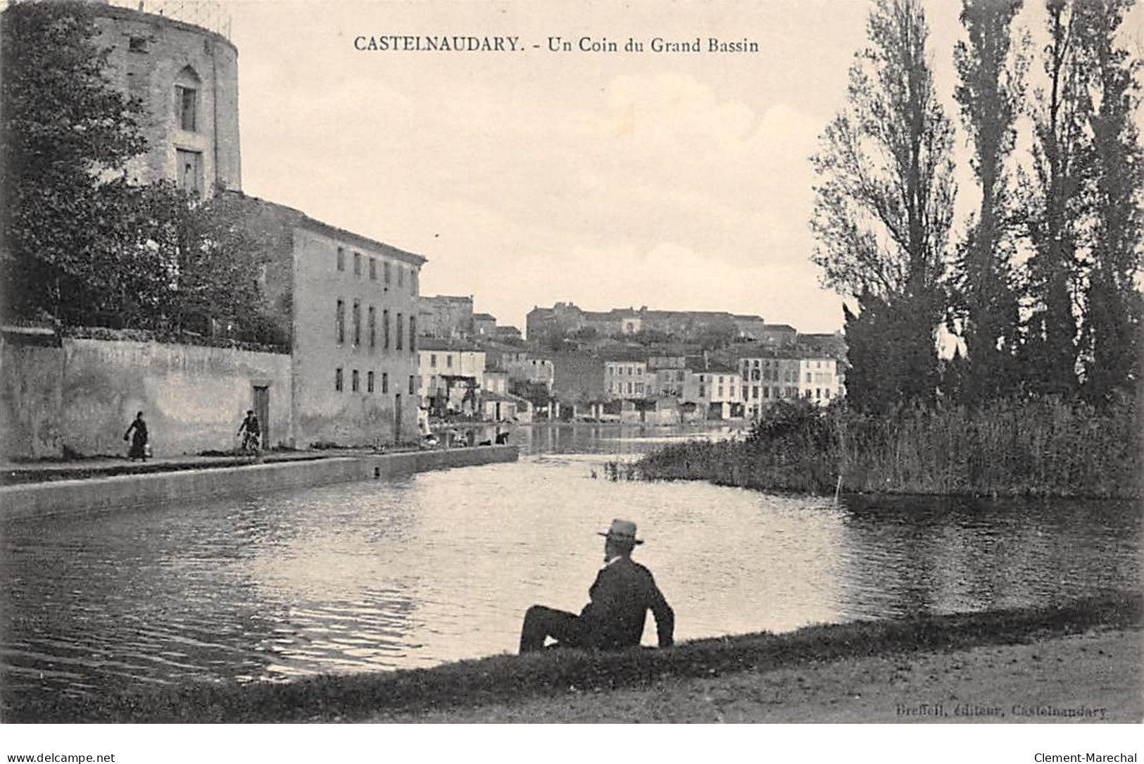 CASTELNAUDARY - Un Coin Du Grand Bassin - Très Bon état - Castelnaudary