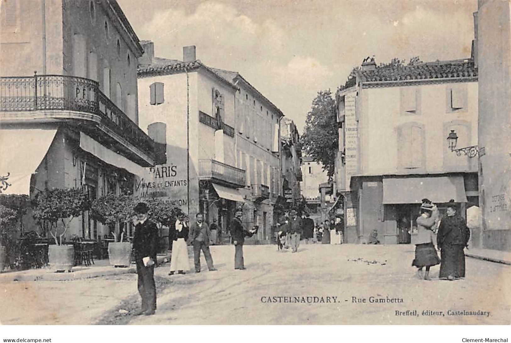 CASTELNAUDARY - Rue Gambetta - Très Bon état - Castelnaudary