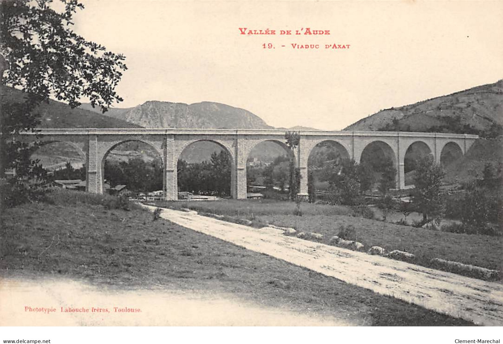 Vallée De L'Aude - Viaduc D'AXAT - Très Bon état - Autres & Non Classés