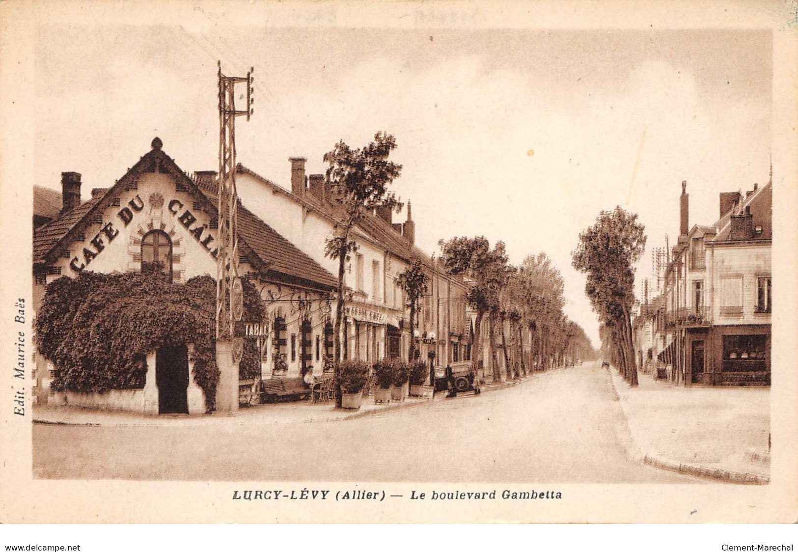 LURCY LEVY - Le Boulevard Gambetta - Très Bon état - Autres & Non Classés