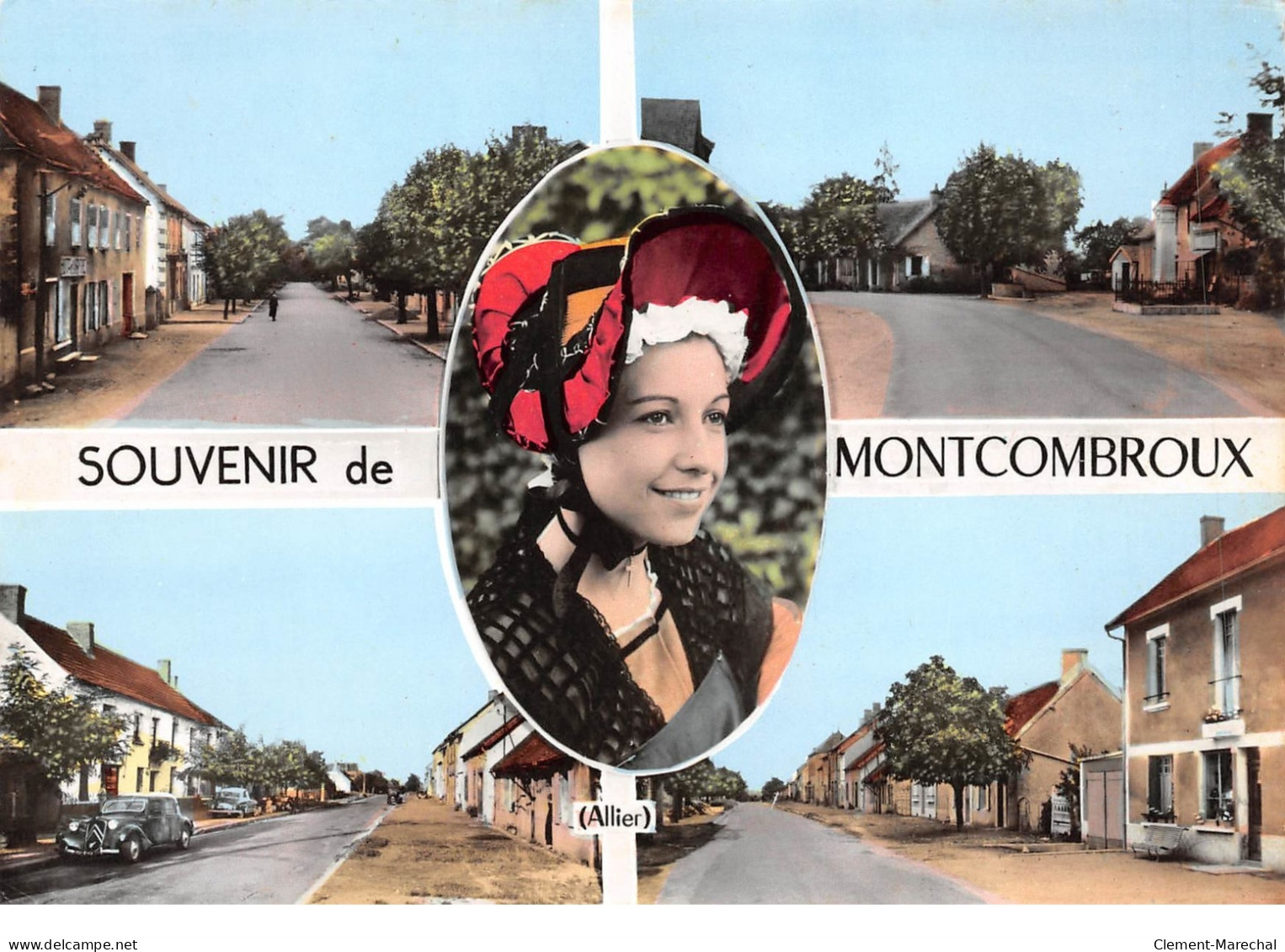 Souvenir De MONTCOMBROUX - Très Bon état - Autres & Non Classés