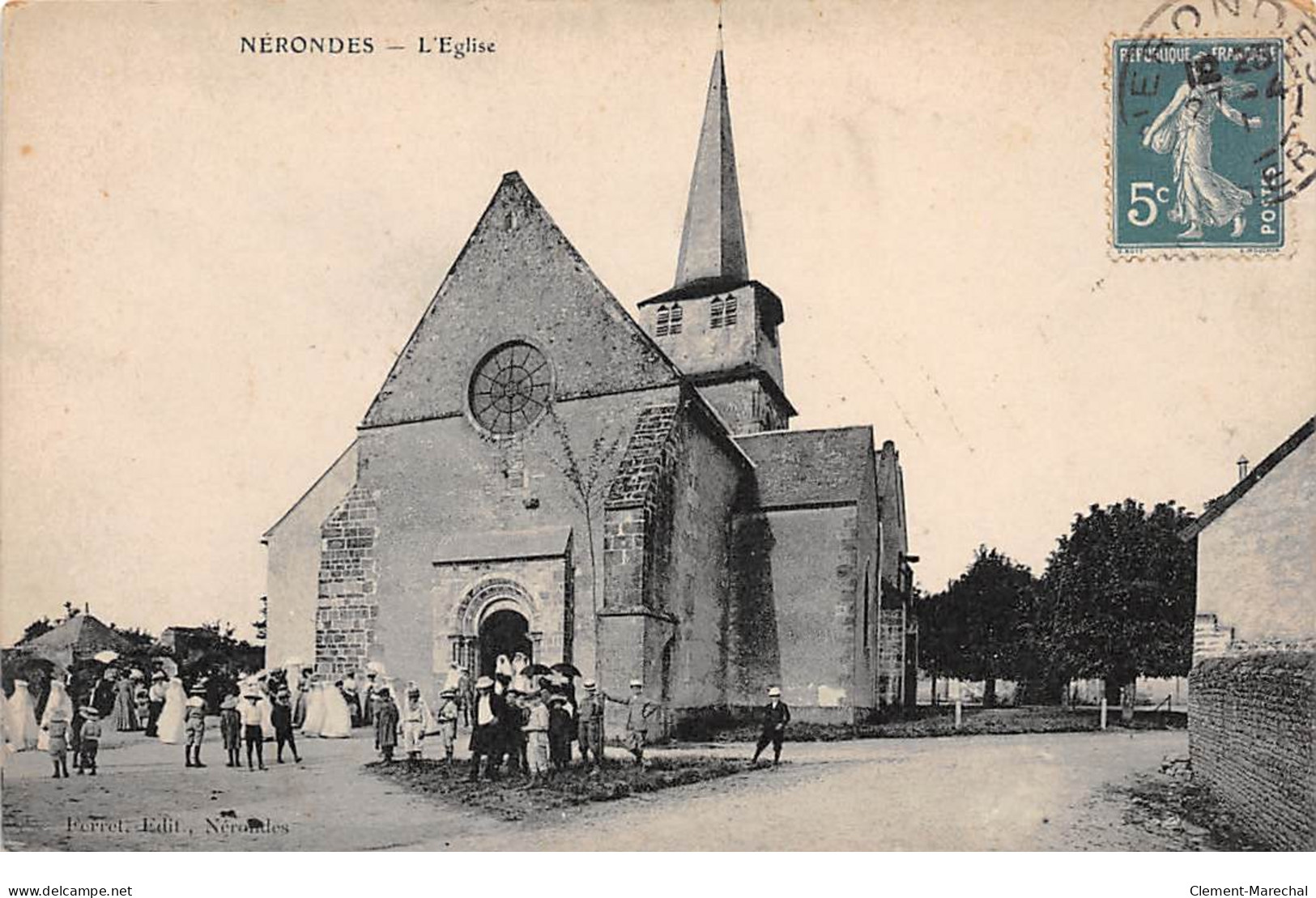 NERONDES - L'Eglise - Très Bon état - Nérondes