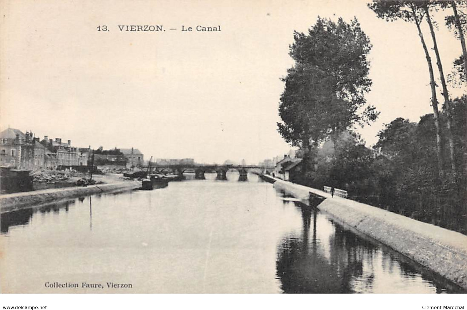 VIERZON - Le Canal - Très Bon état - Vierzon