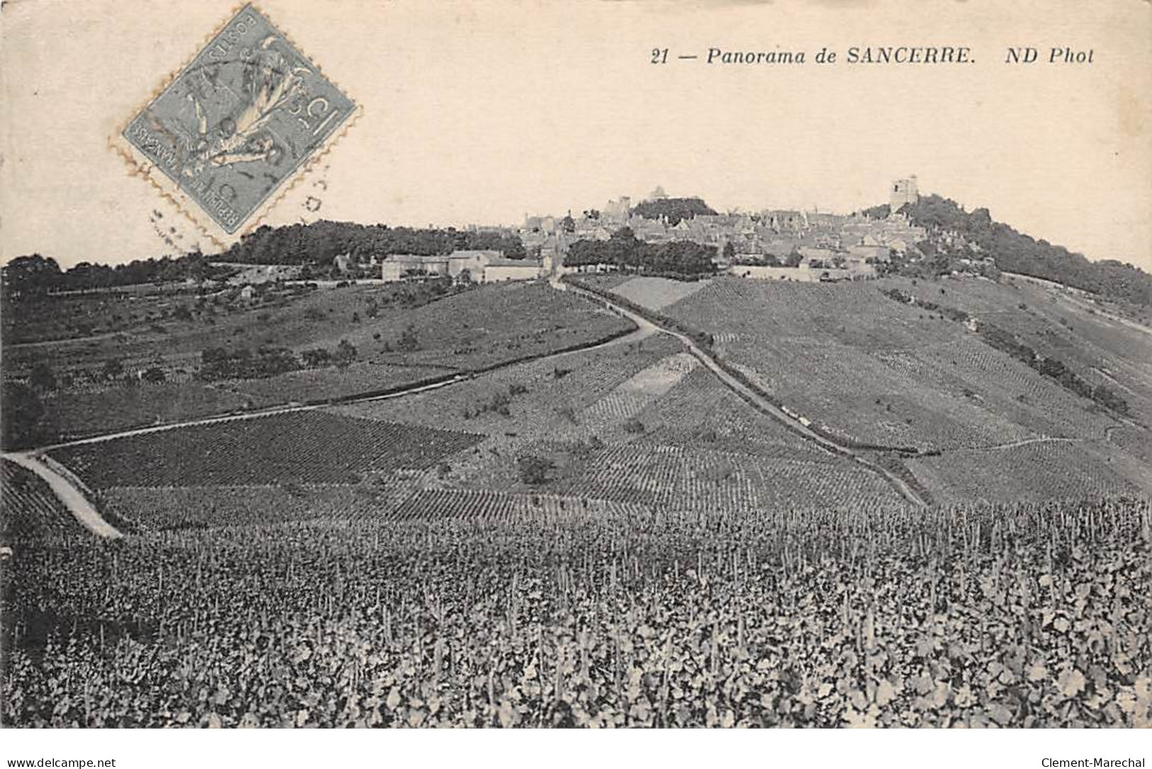 Panorama De SANCERRE - Très Bon état - Sancerre