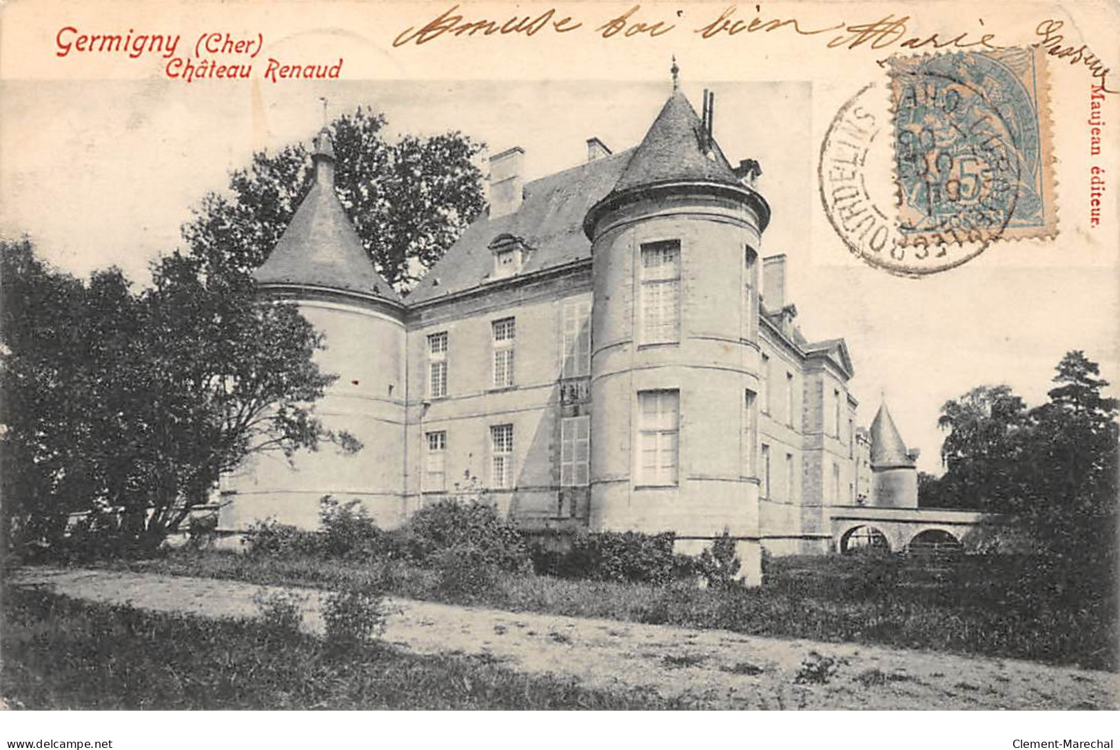 GERMIGNY - Château Renaud - Très Bon état - Autres & Non Classés