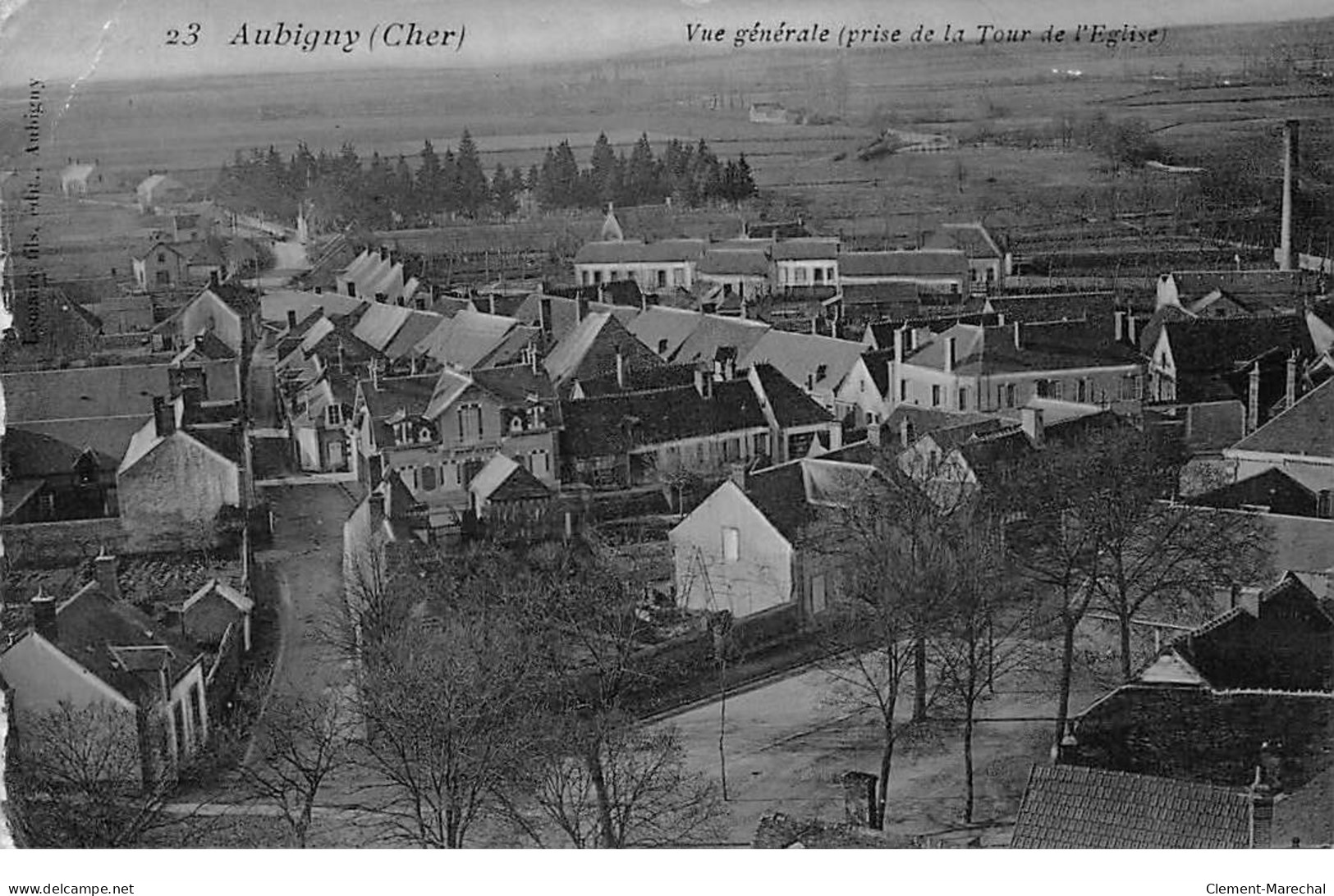 AUBIGNY - Vue Générale - Très Bon état - Aubigny Sur Nere