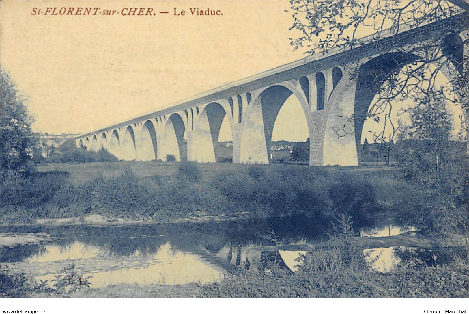 SAINT FLORENT SUR CHER - Le Viaduc - Très Bon état - Saint-Florent-sur-Cher