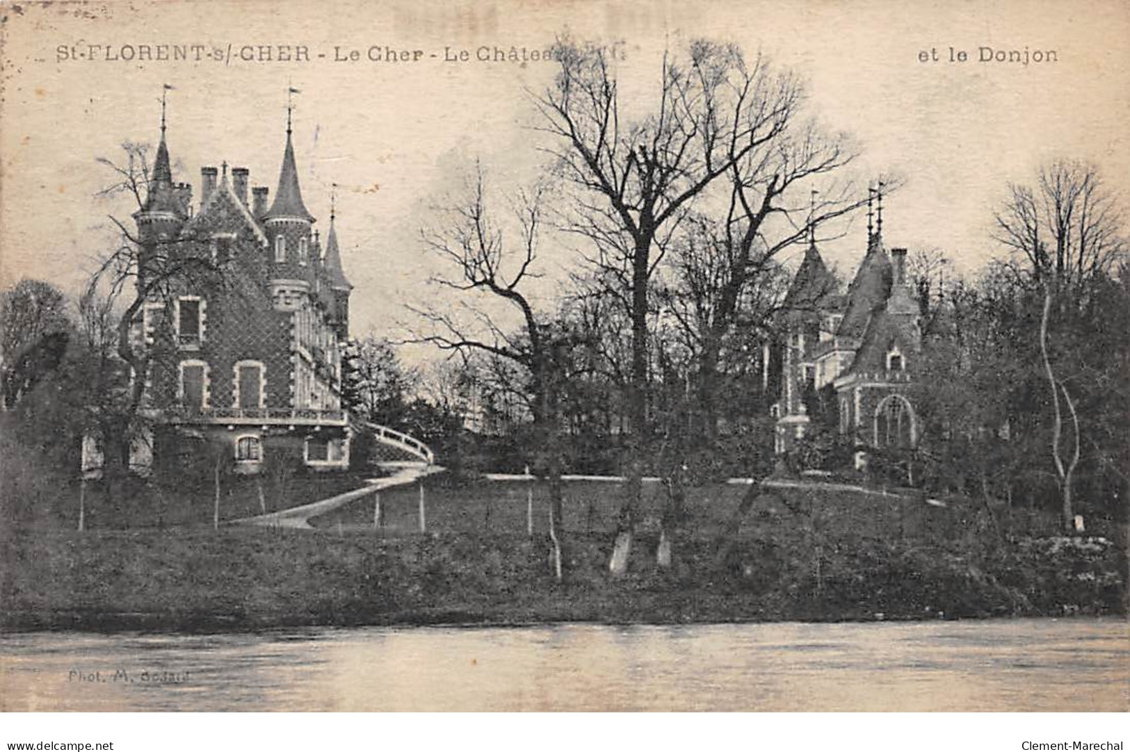 SAINT FLORENT SUR CHER - Le Château Et Le Donjon - Très Bon état - Saint-Florent-sur-Cher