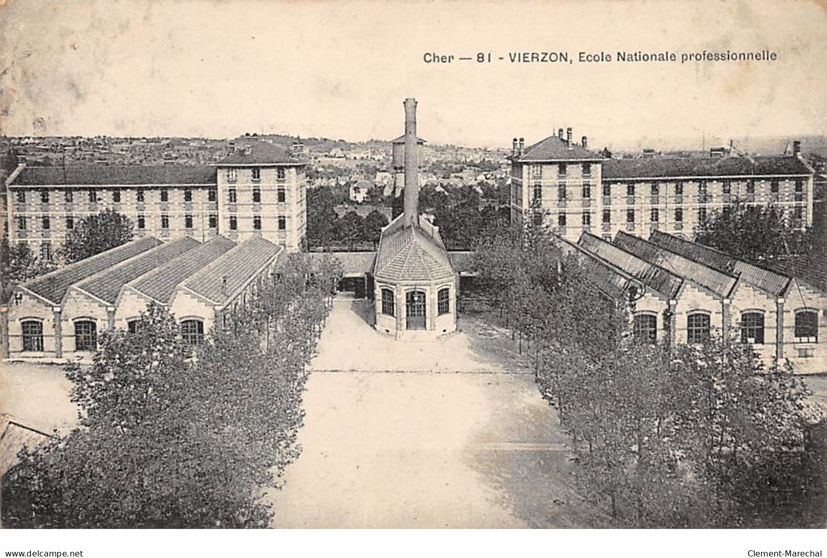 VIERZON - Ecole Nationale Professionnelle - Très Bon état - Vierzon