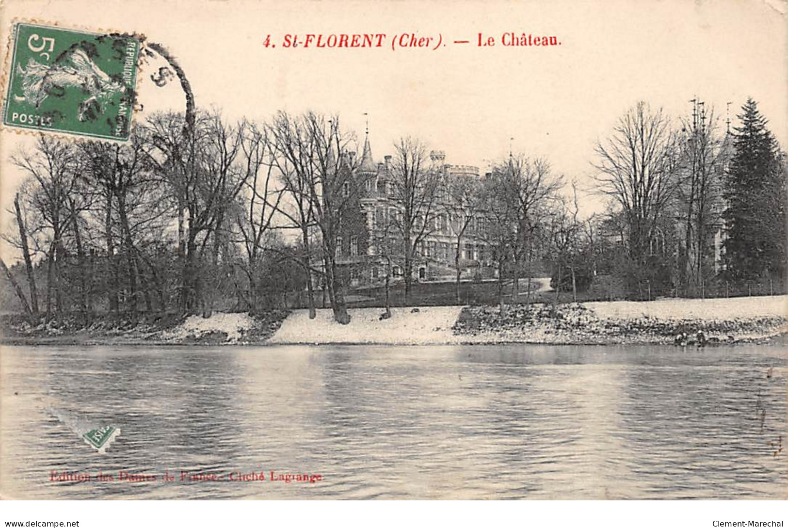SAINT FLORENT - Le Château - Très Bon état - Saint-Florent-sur-Cher