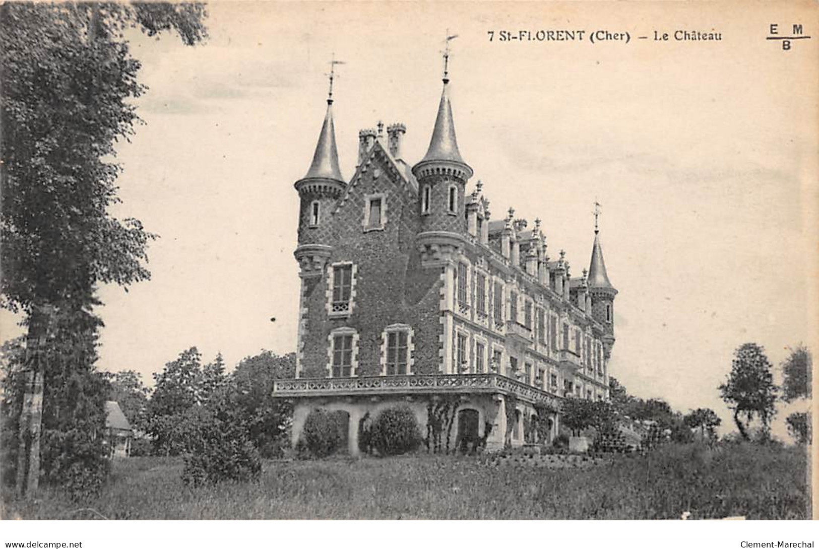 SAINT FLORENT - Le Château - Très Bon état - Saint-Florent-sur-Cher