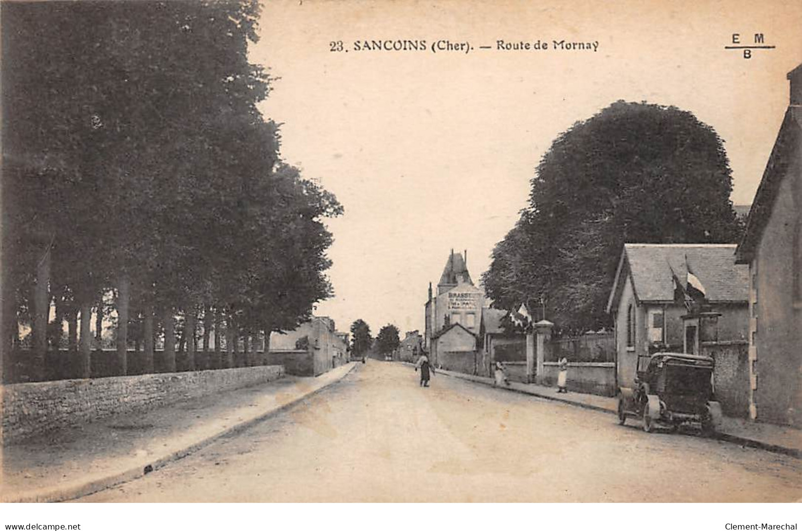SANCOINS - Route De Mornay - Très Bon état - Sancoins