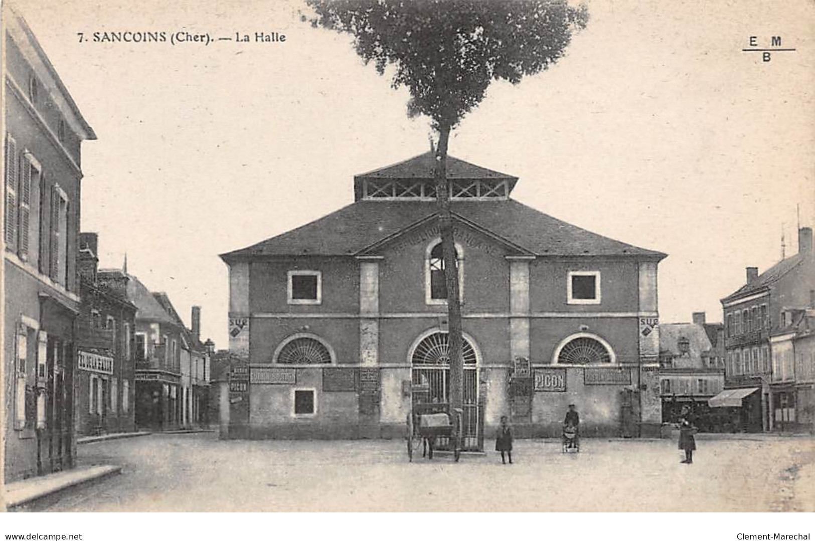 SANCOINS - La Halle - Très Bon état - Sancoins