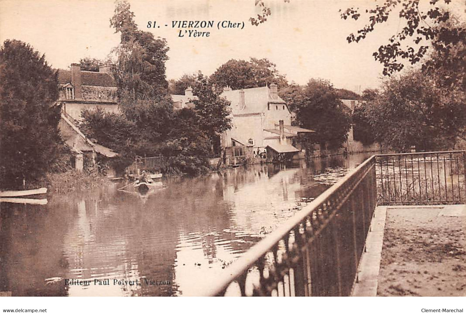 VIERZON - L'Yèvre - Très Bon état - Vierzon