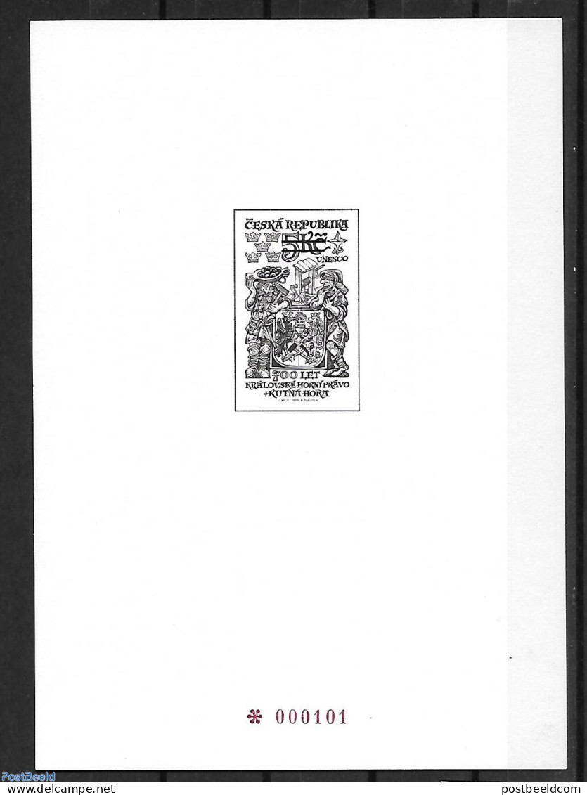 Czech Republic 2000 Special Sheet , Mint NH, Science - Mining - Autres & Non Classés