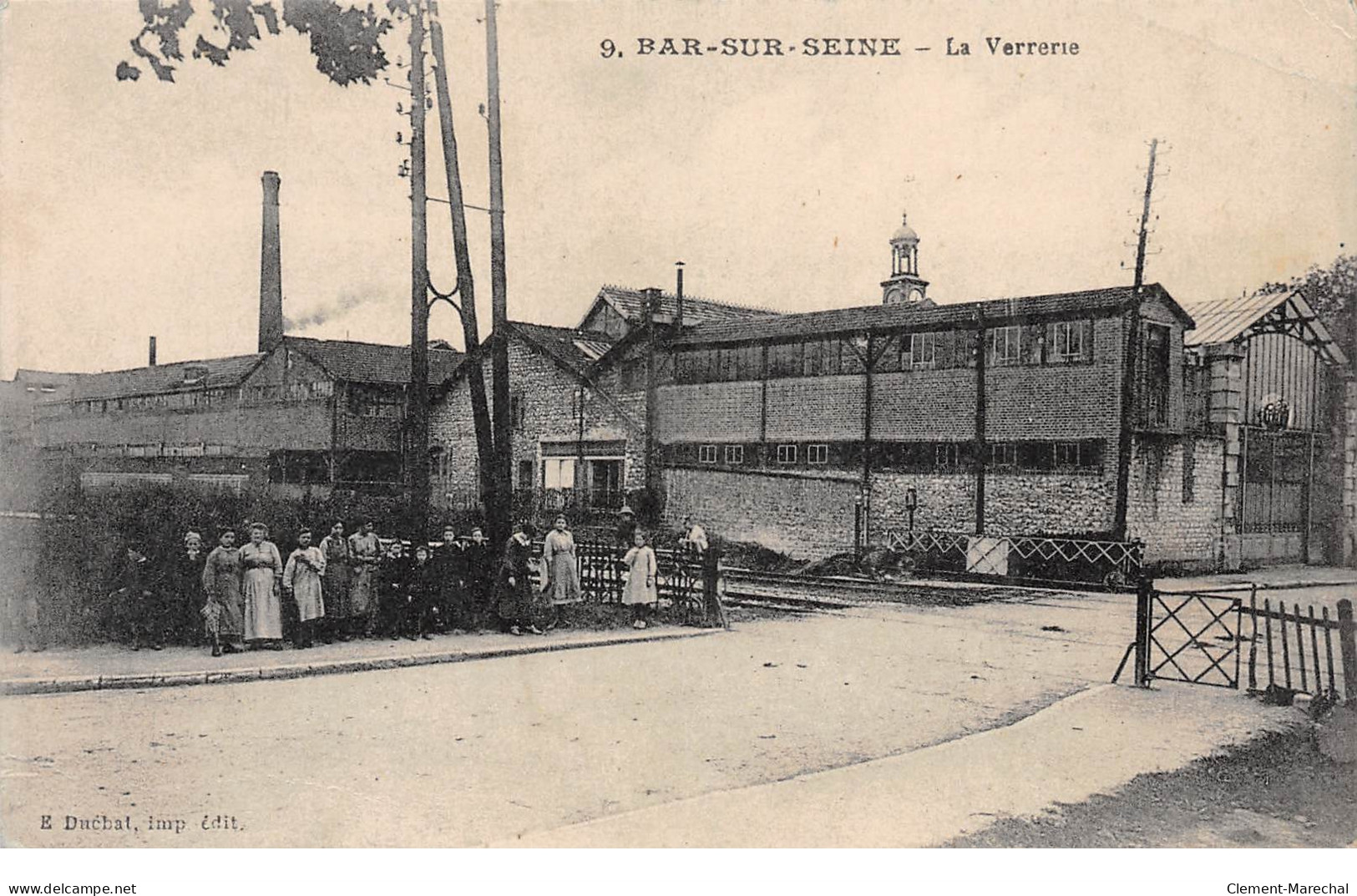 BAR SUR SEINE - La Verrerie - Très Bon état - Bar-sur-Seine