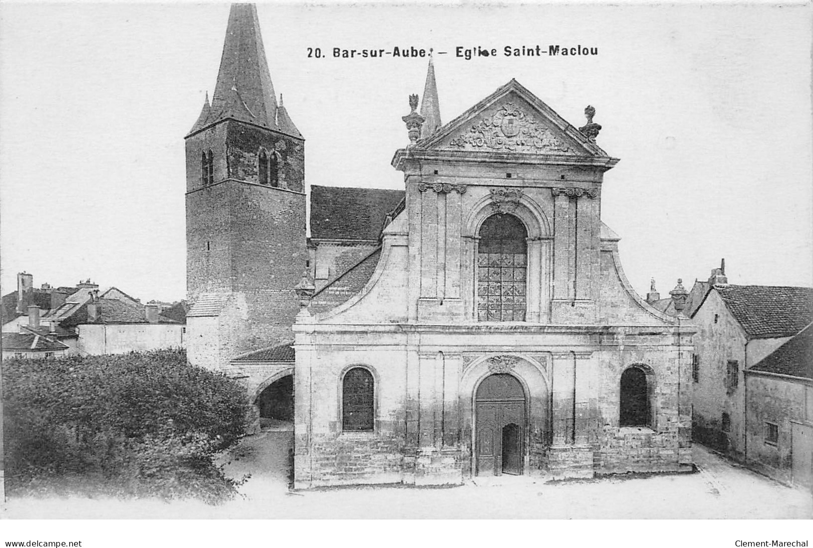 BAR SUR AUBE - Eglise Saint Maclou - Très Bon état - Bar-sur-Aube