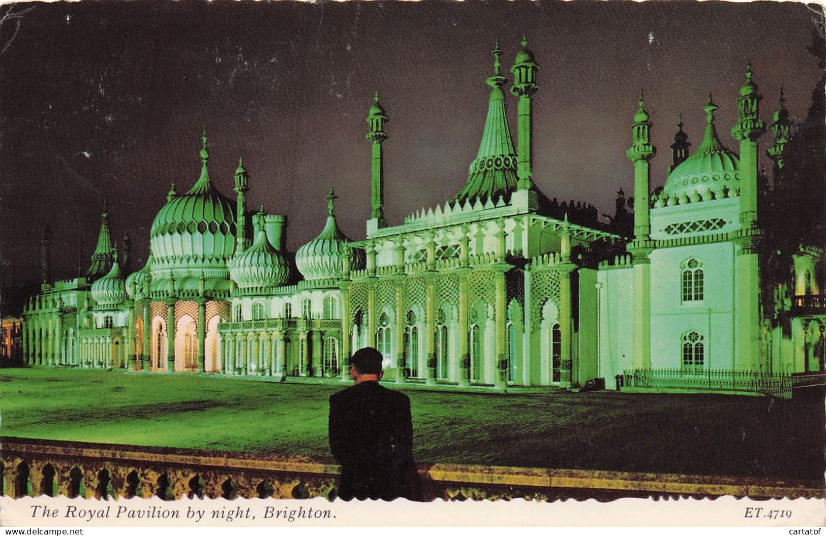 THE ROYAL PAVILION Bye Night .  BRIGHTON - Sonstige & Ohne Zuordnung