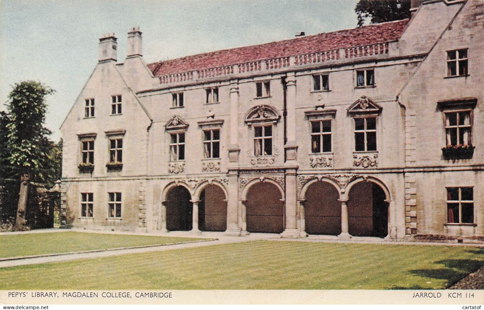 PEYS' LIBRARY . MAGDALEN COLLEGE . CAMBRIDGE - Andere & Zonder Classificatie