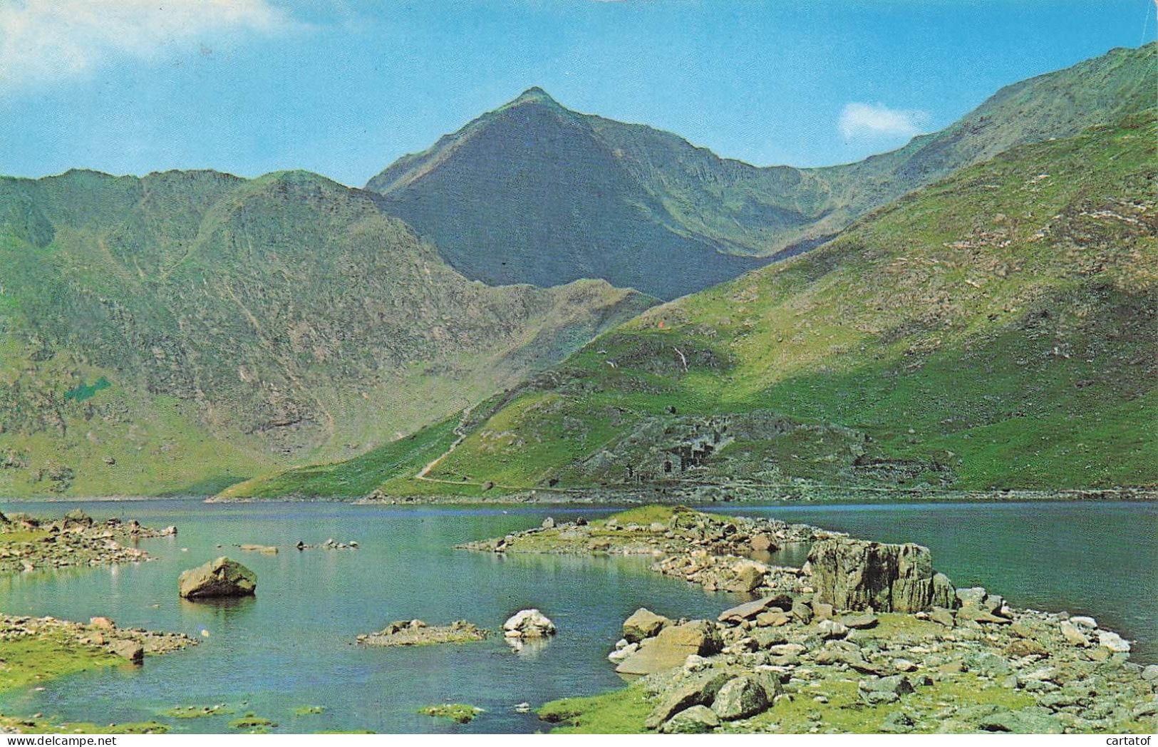 SNOWDON FROM LLYN LLYDAW - Other & Unclassified