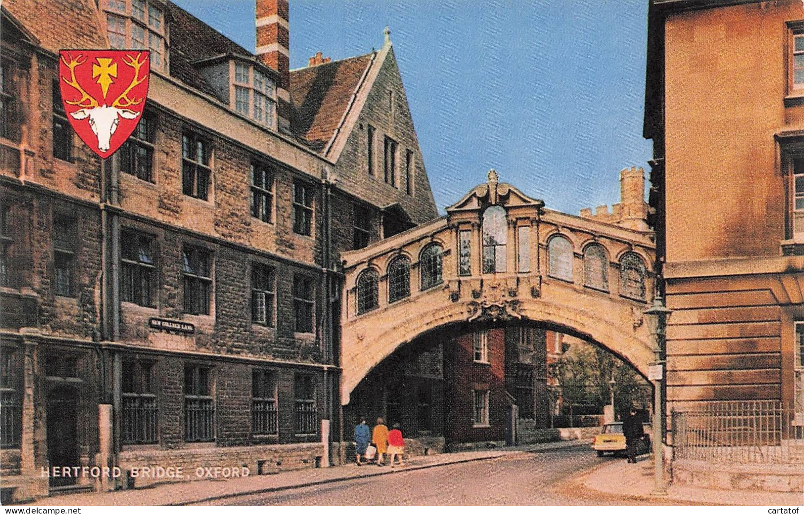 HERTFORD BRIDGE .  OXFORD - Autres & Non Classés