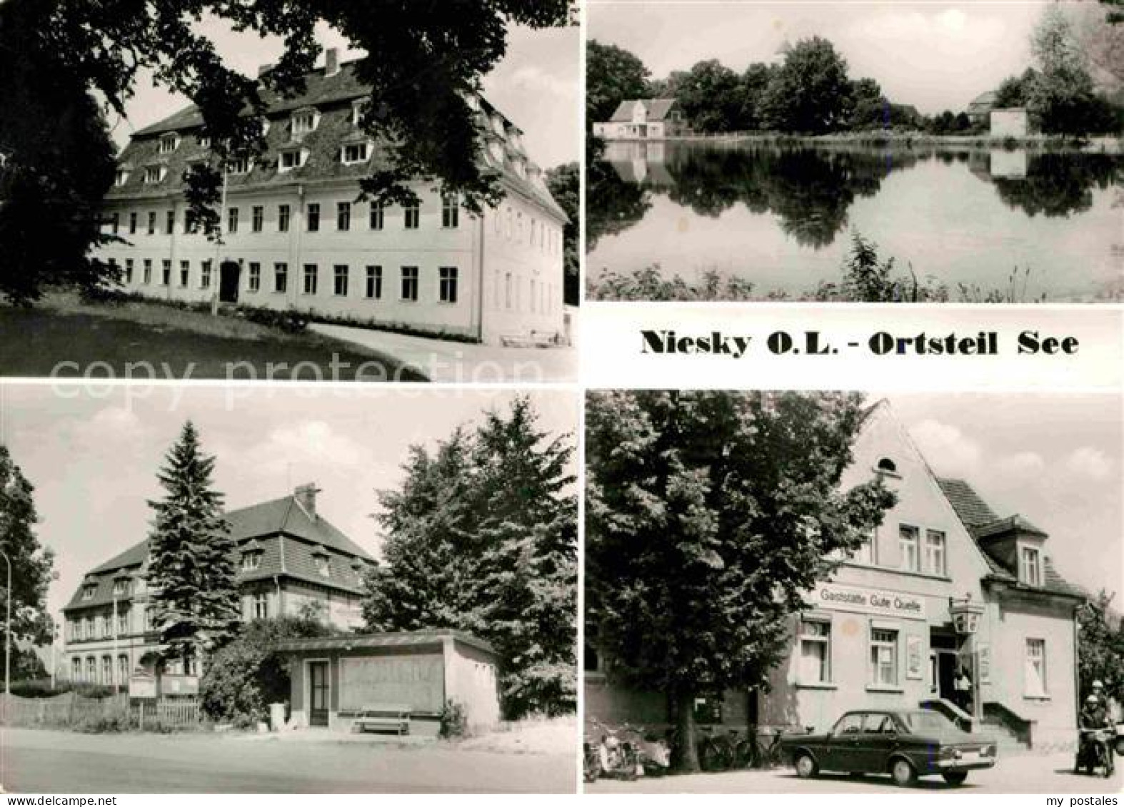 72637024 See Niesky Gasthaus Gute Quelle Schule Niesky - Niesky