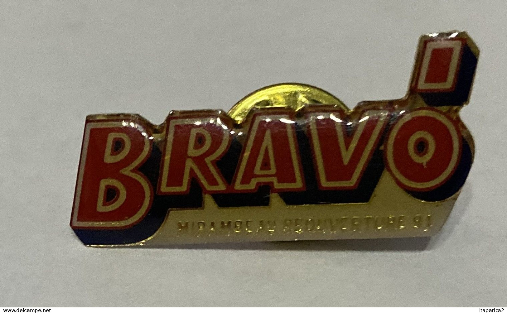 PINS MARQUES BRAVO REOUVERTURE / 33NAT - Levensmiddelen