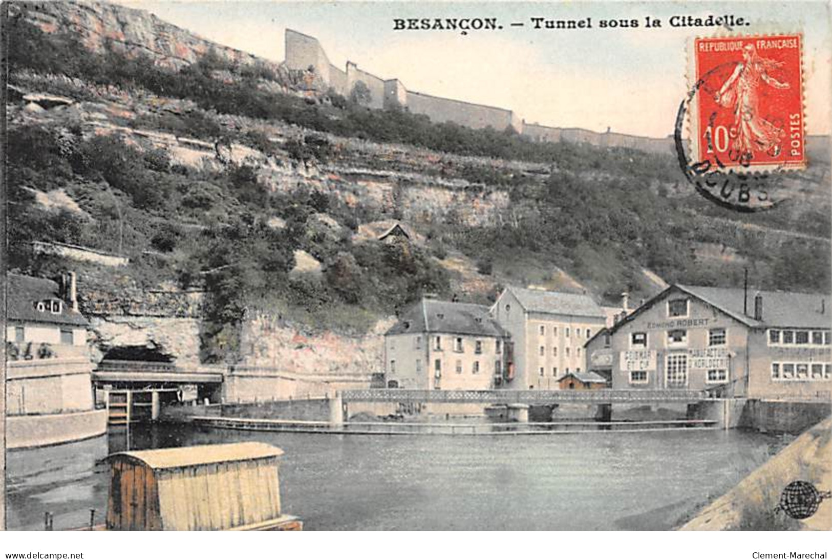 BESANCON - Tunnel Sous La Citadelle - Très Bon état - Besancon
