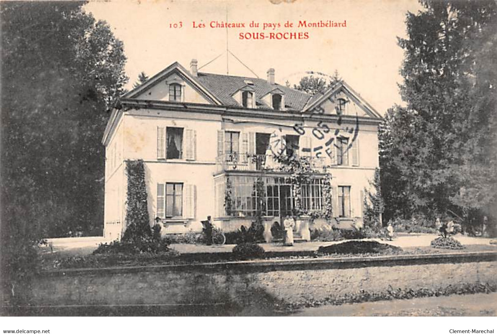 Les Châteaux Du Pays De Montbéliard - SOUS ROCHES - Très Bon état - Sonstige & Ohne Zuordnung