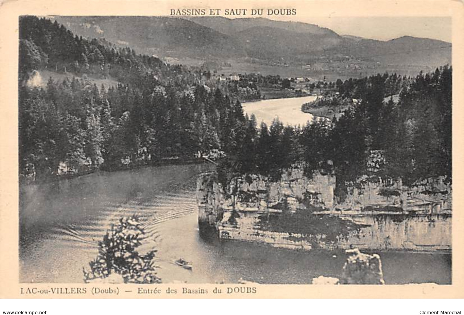 LAC OU VILLERS - Entrée Des Bassins Du Doubs - Très Bon état - Sonstige & Ohne Zuordnung