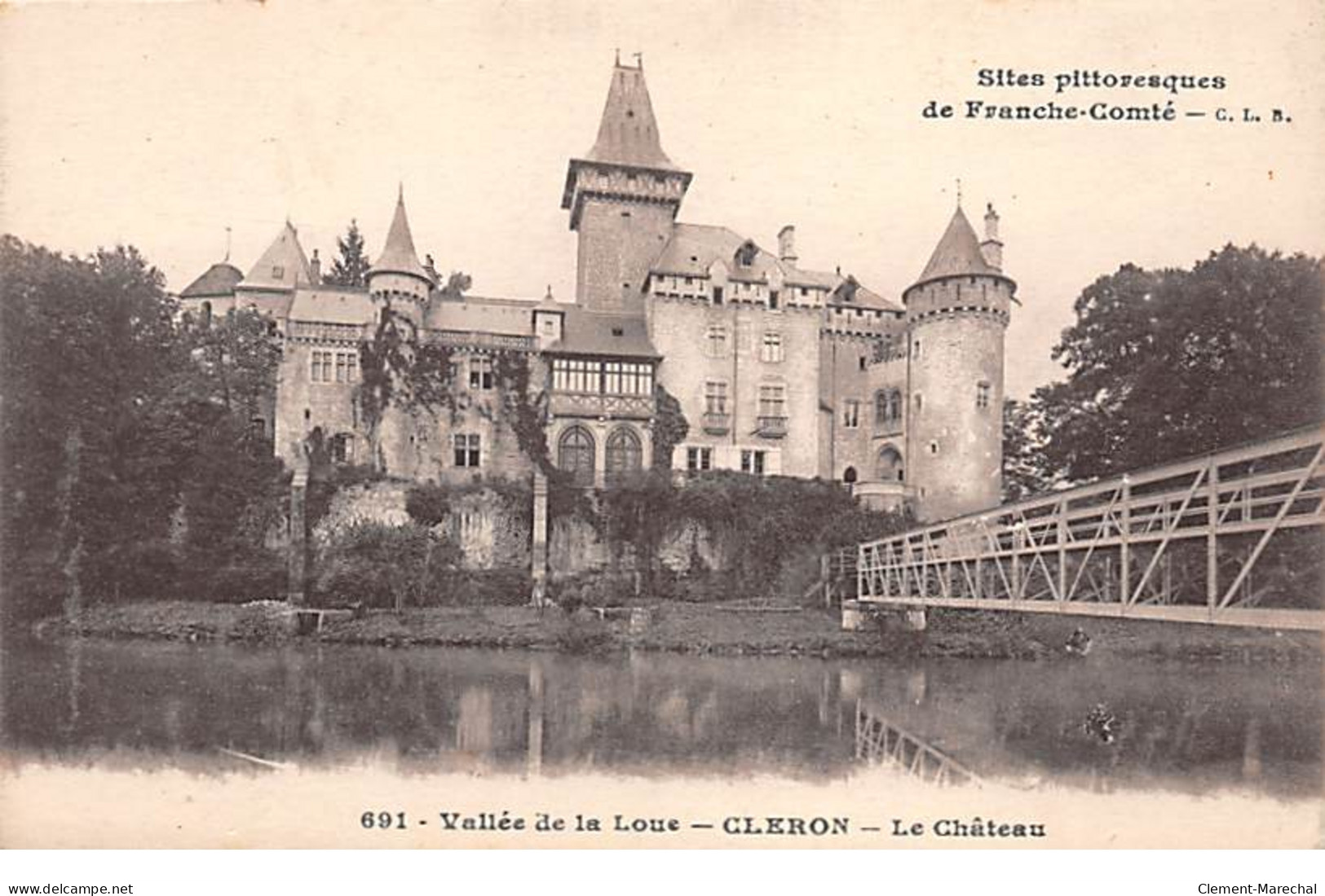 CLERON - Le Château - Très Bon état - Sonstige & Ohne Zuordnung