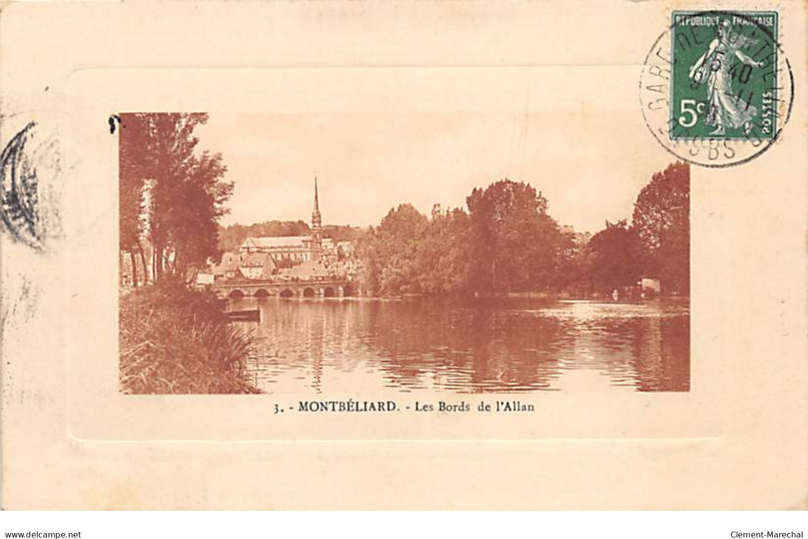 MONTBELIARD - Les Bords De L'Allan - Très Bon état - Montbéliard