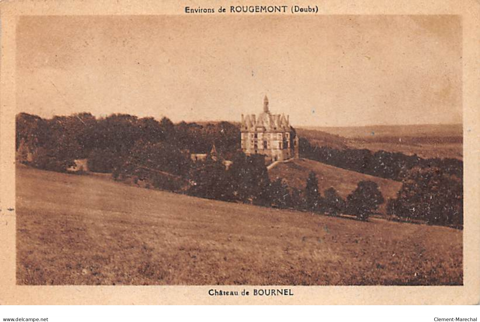 Château De BOURNEL - Très Bon état - Sonstige & Ohne Zuordnung