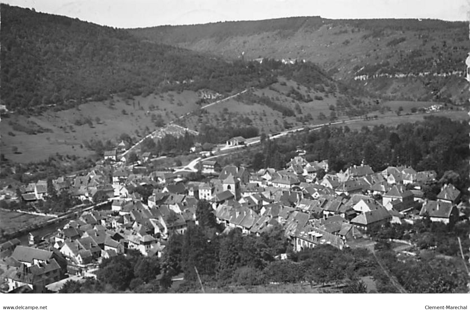 VUILLAFANS - Vue Générale - Très Bon état - Sonstige & Ohne Zuordnung