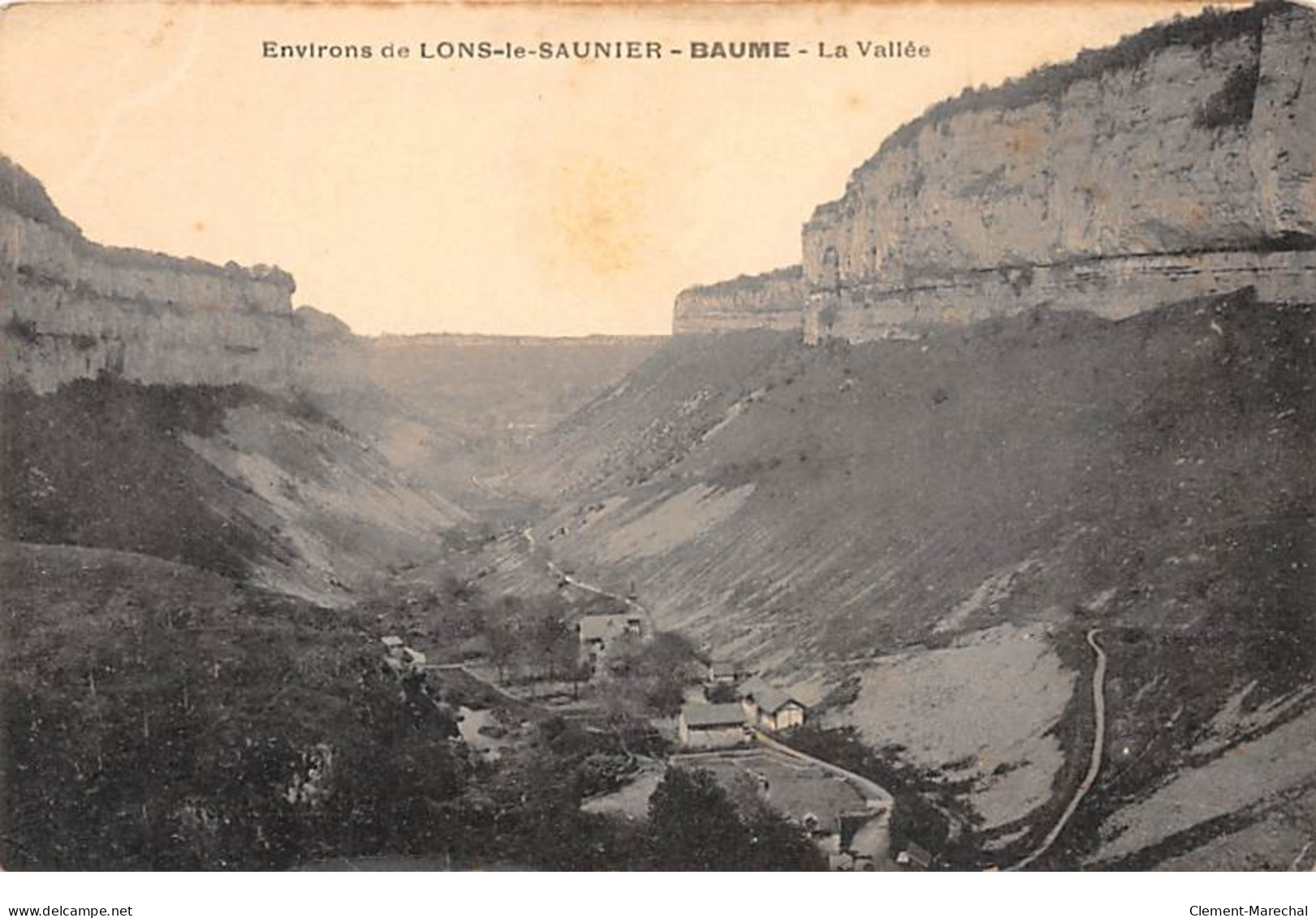 BAUME - La Vallée - Très Bon état - Sonstige & Ohne Zuordnung