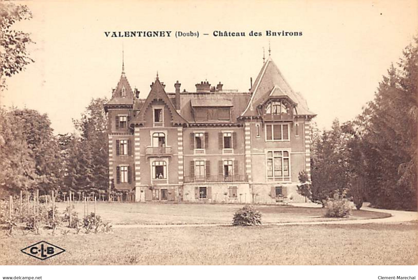 VALENTIGNEY - Château Des Environs - Très Bon état - Valentigney
