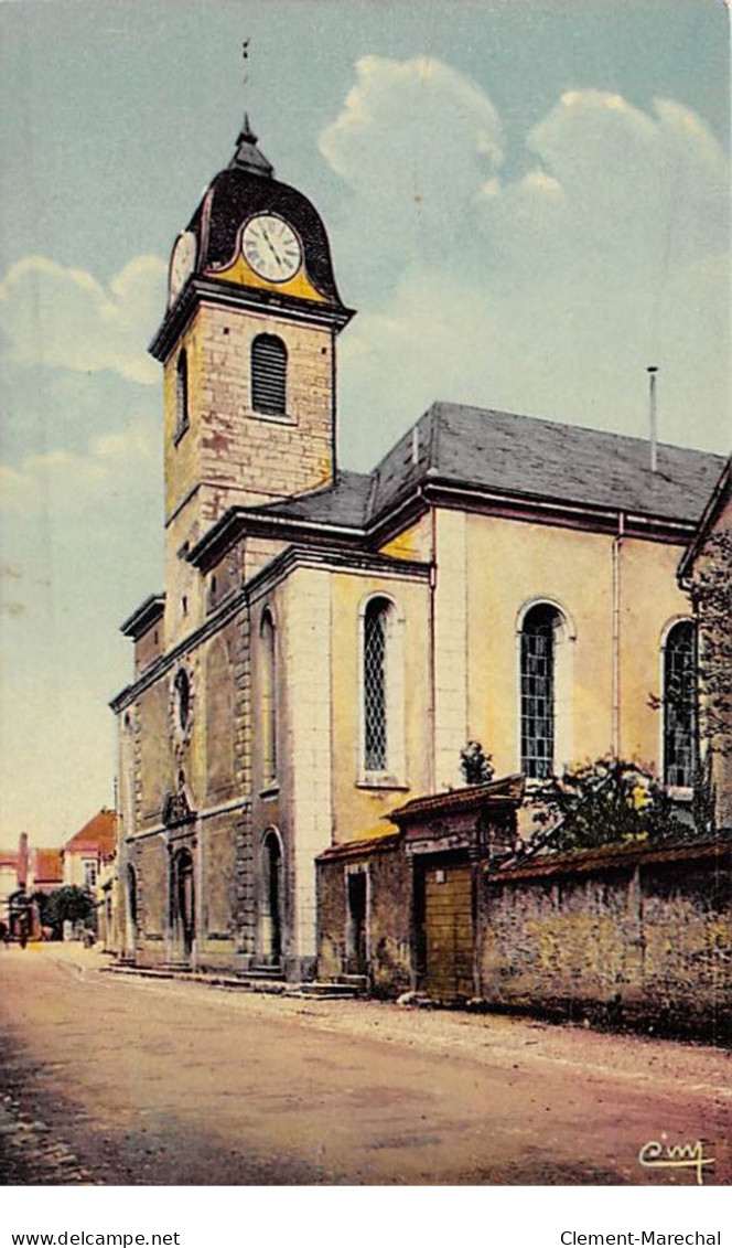 L'ISLE SUR LE DOUBS - L'Eglise - Très Bon état - Isle Sur Le Doubs