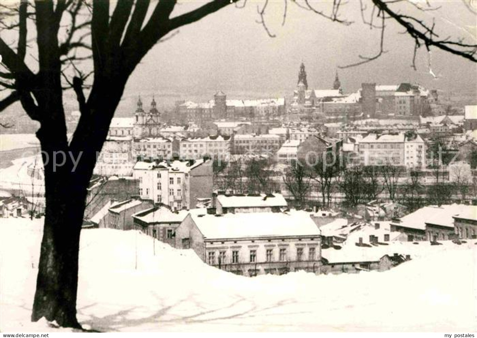 72637007 Krakow Krakau Teilansicht  Krakow Krakau - Polonia